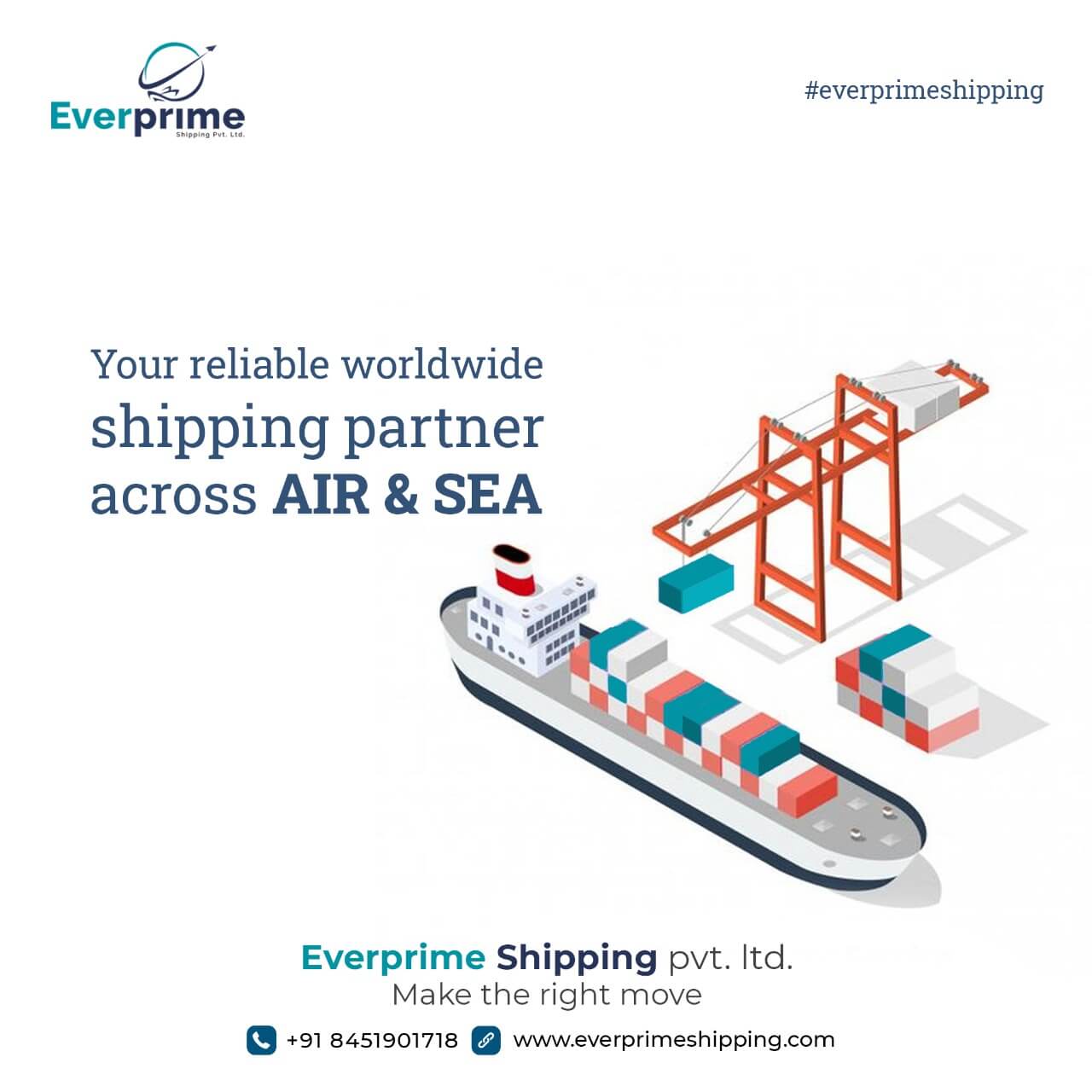 Air & Sea Shipping