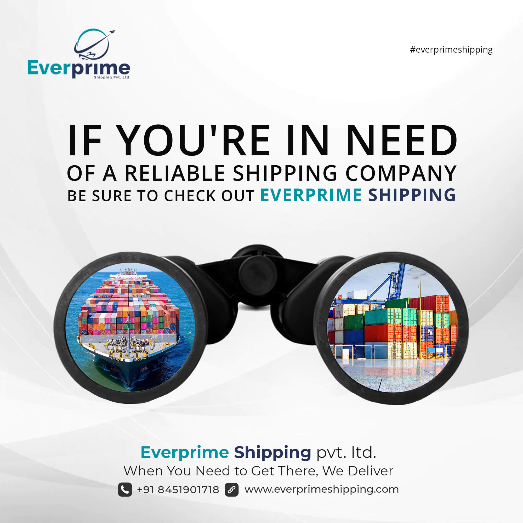 Everprime Shipping